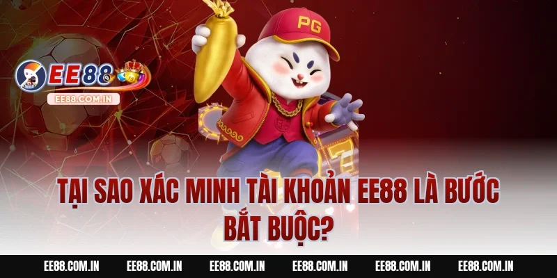 Tại Sao Xác Minh Tài Khoản EE88 Là Bước Bắt Buộc?